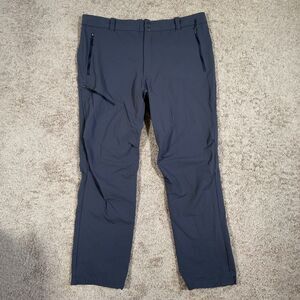 REI Co-Op Activator 3.0 Pants Mens 40x34 Gray Stretch Hiking Outdoor Softshell